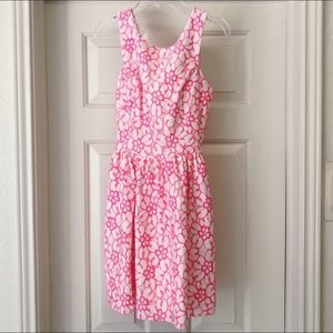 🌻 Lily Pulitzer Size 00 Lace Hot Pink Dress